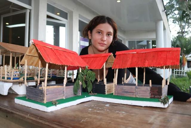 Estudiantes del territorio